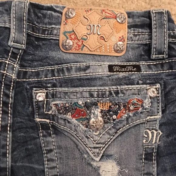 Miss Me Boot Cut Jeans - Picture 2 of 4